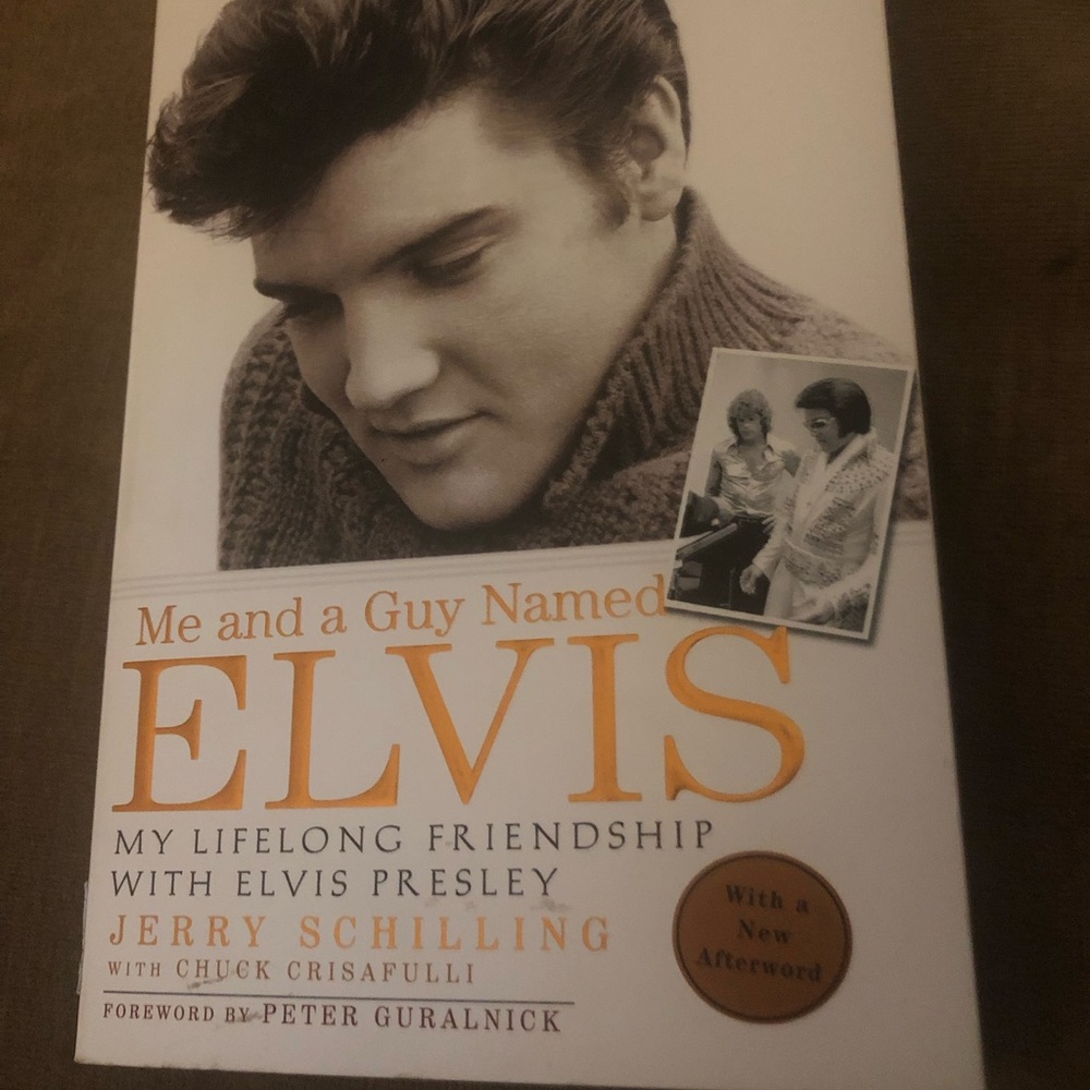 Me and a Guy Named Elvis by Jerry Schilling Paperback- $8 FIRM *